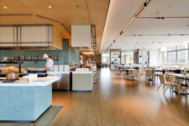 Shanghai Marriott Pudong East hotel-3