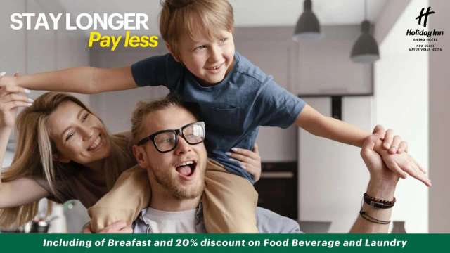 Holiday Inn Mayur Vihar Noida hotel-4