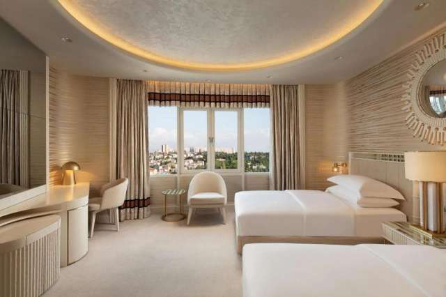 Sheraton Ankara Hotel & Convention Center-4