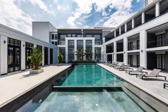 One Patio Hotel Pattaya-4