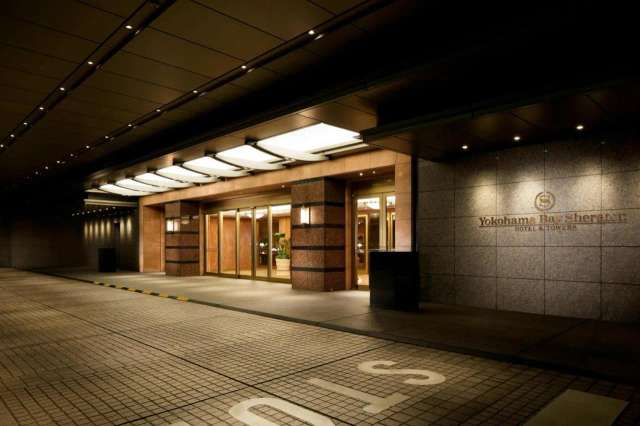 Yokohama Bay Sheraton hotel-4