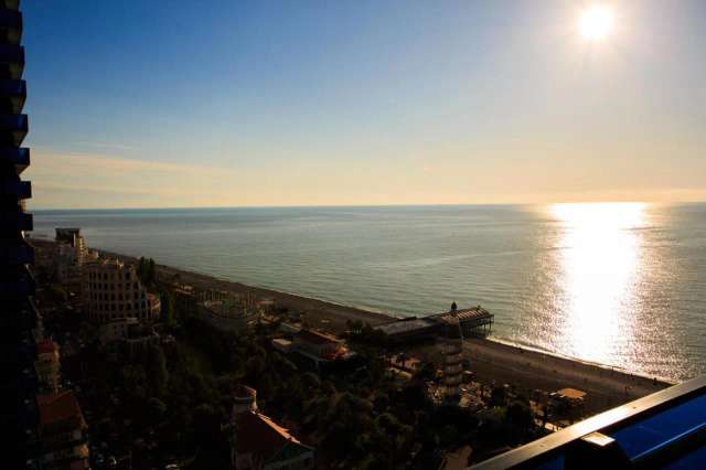 DOWNTOWN Centre in Batumi Aparthotel Orbi City-4