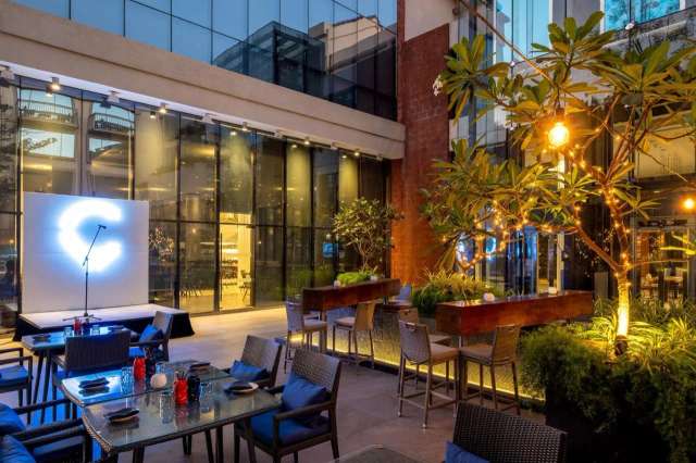Hyatt Centric Candolim Goa-4