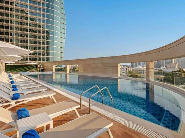 Novotel Abu Dhabi Al Bustan Hotel-3