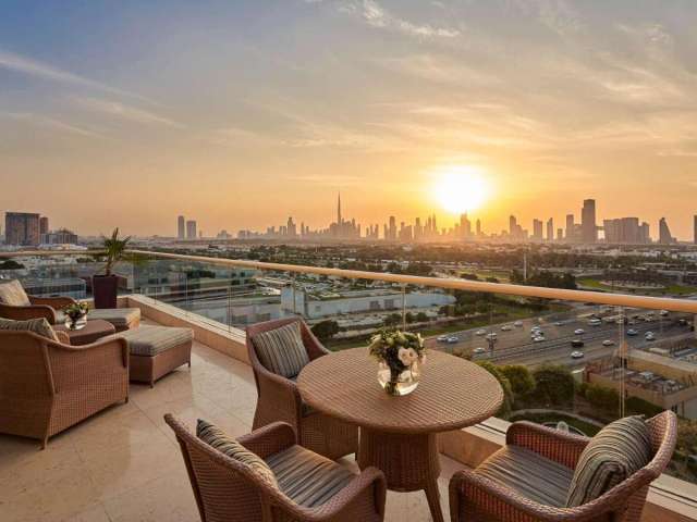 Raffles Dubai-4