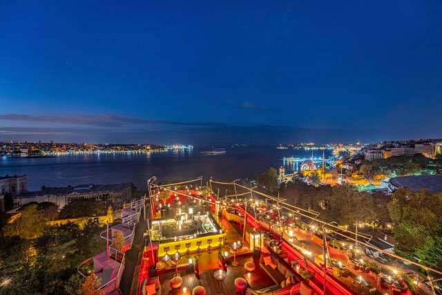 Swissotel The Bosphorus, Istanbul-3