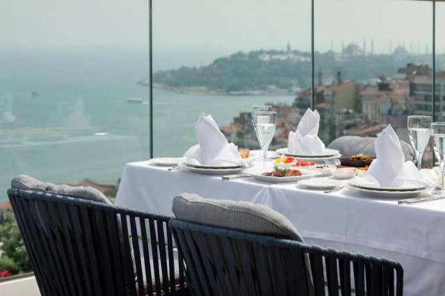 CVK Park Bosphorus hotel-4