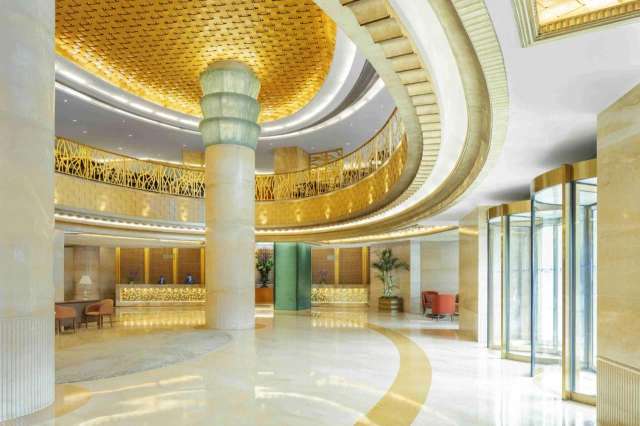 Radisson Blu Hotel Shanghai New World-3