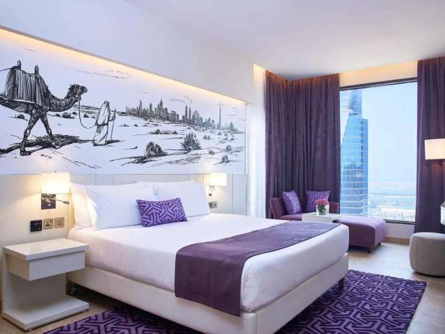 Mercure Dubai Barsha Heights Hotel Suites And Apartments-4
