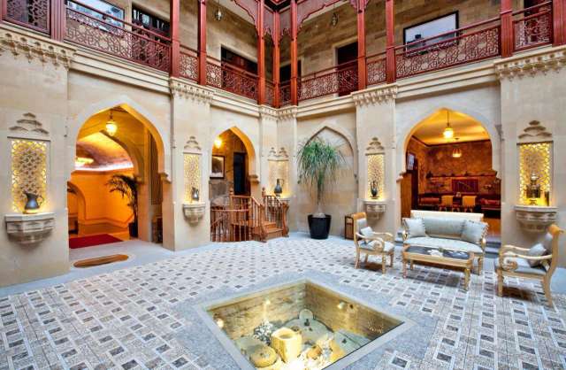 Shah Palace Luxury Museum Hotel Baku-3