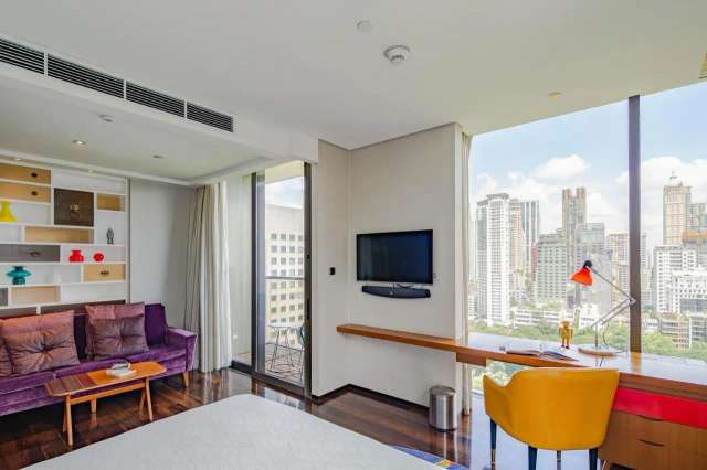 Hotel Indigo Bangkok Wireless Road, an IHG Hotel-3