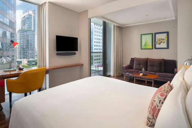 Hotel Indigo Bangkok Wireless Road, an IHG Hotel-4