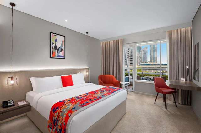 Leva Hotel and Suites, Opposite Downtown-3