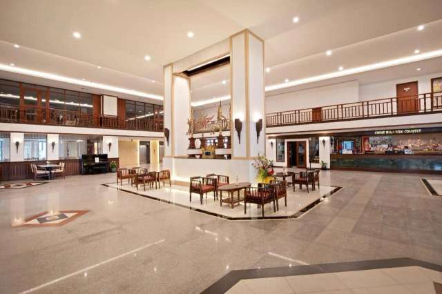 Jomtien Thani Hotel-4