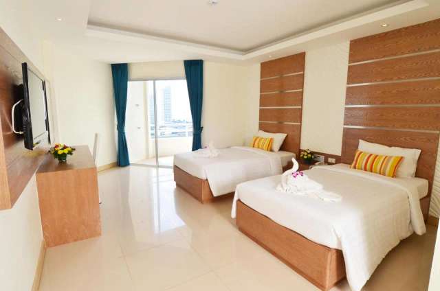 Welcome Jomtien Beach Hotel-4