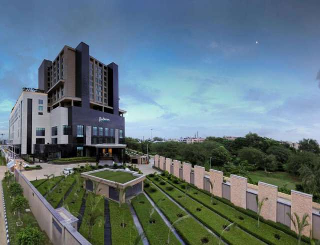 Radisson Blu Hotel New Delhi Paschim Vihar-4