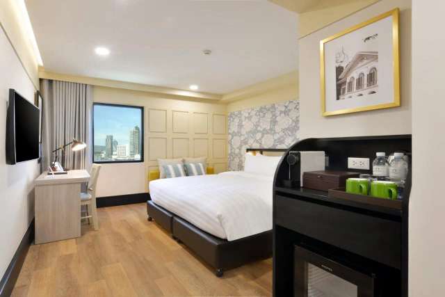 Oakwood Hotel & Residence Bangkok SHA Plus Certified-4