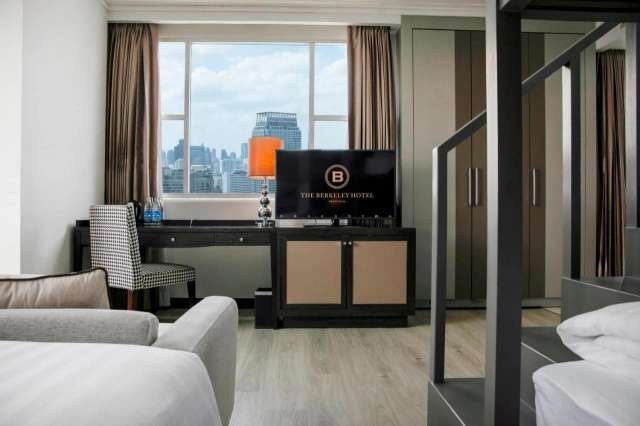 The Berkeley Hotel Pratunam-4