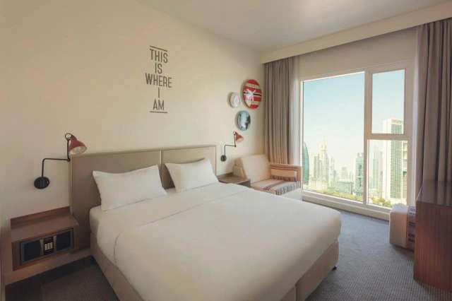 Rove Downtown Hotel-4