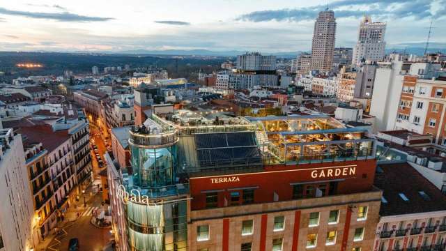 Hotel Santo Domingo Madrid-3