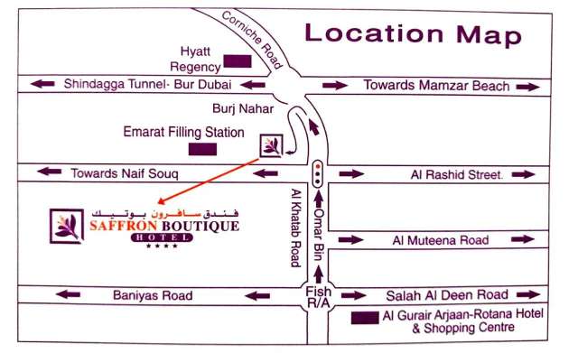 Saffron Boutique Dubai hotel-4