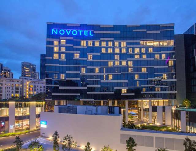 Novotel Singapore On Stevens Hotel-4