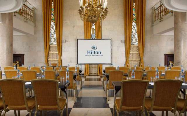 Hilton Moscow Leningradskaya-4