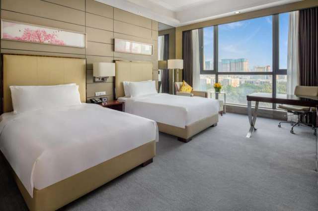Crowne Plaza Shenzhen hotel-4