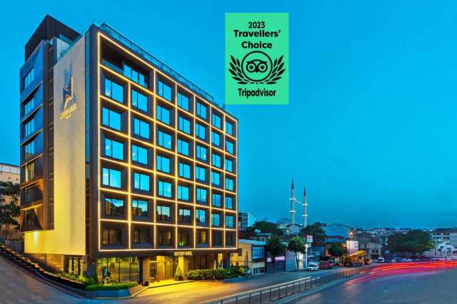 Naz City Hotel Taksim-4