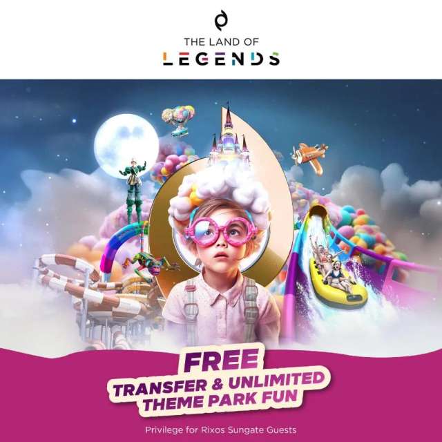 Rixos Sungate - The Land of Legends Access-4