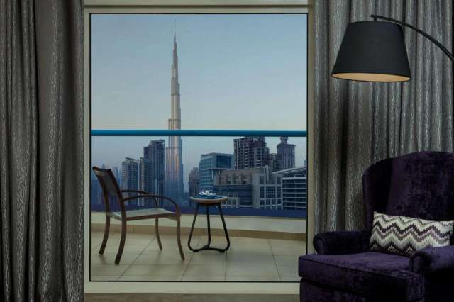 Radisson Blu Hotel Dubai Waterfront-4