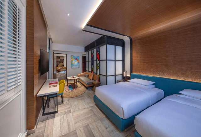 Andaz Dubai The Palm Hotel-4