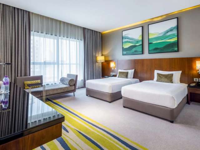Flora Al Barsha Hotel-3