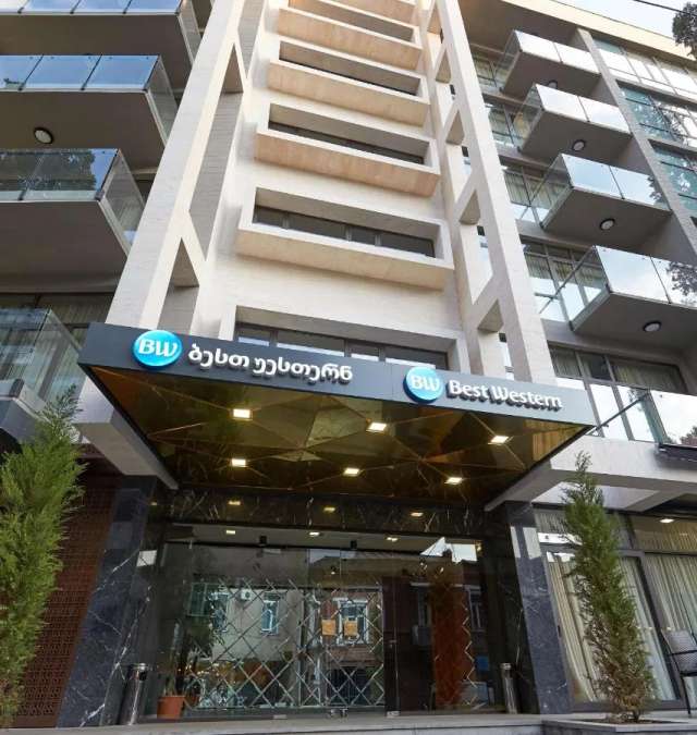 Best Western Tbilisi City Center-4