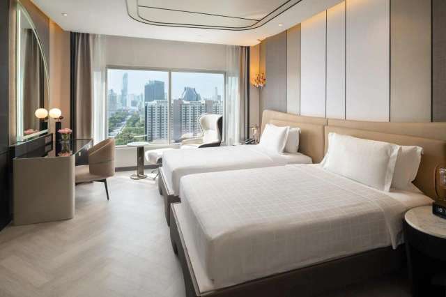 Pathumwan Princess Hotel-4