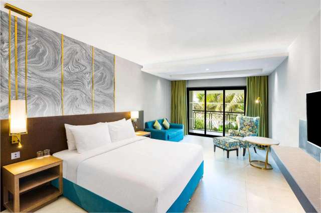 DoubleTree by Hilton Goa hotel-4