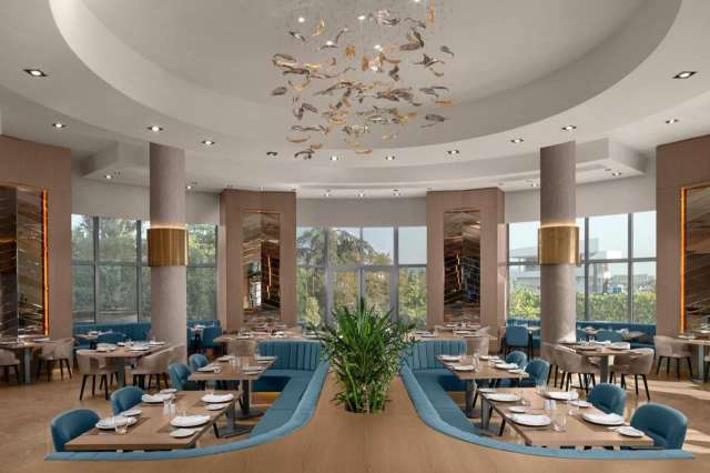 Courtyard Marriott Ist Int Air hotel-4