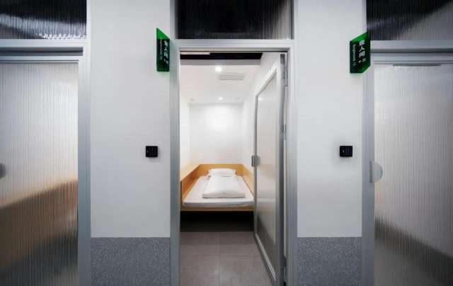 WeFlow Youth Hostel - Shanghai People's Square Jing'an Joy City-4