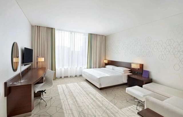 Hyatt Place Dubai Baniyas Square Hotel-4