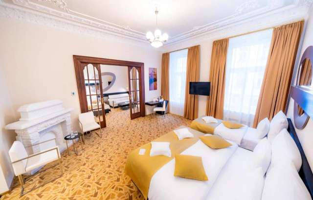 Yasmin Prague hotel-4