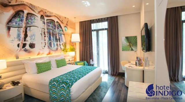 Hotel Indigo Barcelona - Plaza Catalunya 4Sup by IHG-4