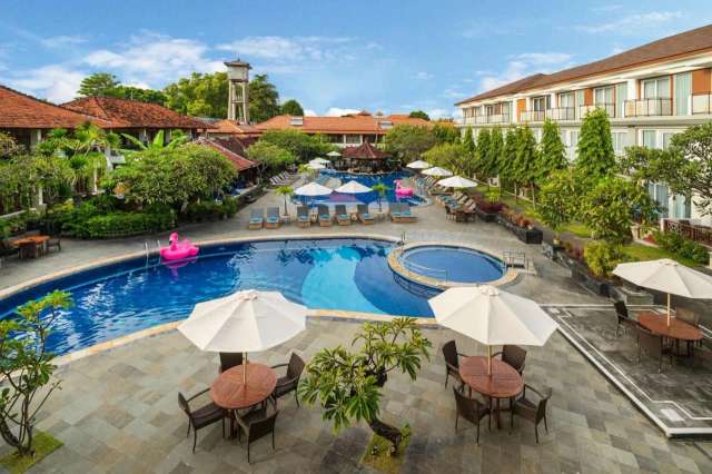 Kuta Beach Club Hotel-4