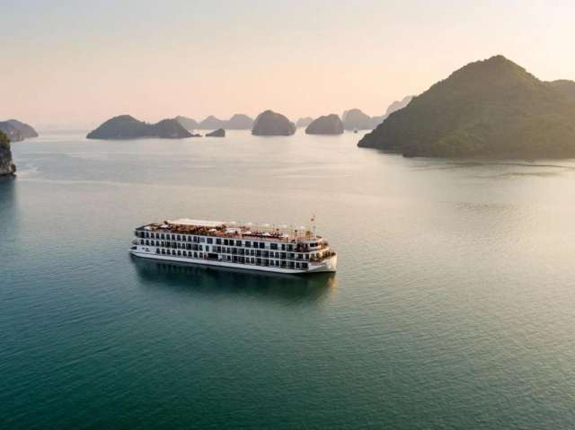 Indochine Cruise Lan Ha Bay Powered by ASTON-3