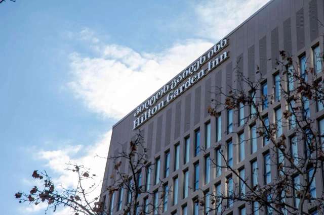 Hilton Garden Inn Tbilisi Chavchavadze-4