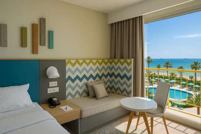 Sousse Pearl Marriott Resort & Spa-4