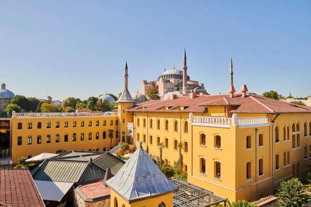 Four Seasons Hotel Istanbul at Sultanahmet-3