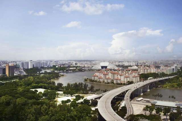 Ritz Carlton Millenia hotel-3