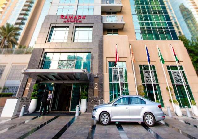 Ramada by Wyndham Downtown Dubai-3