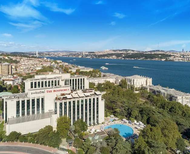 Swissotel The Bosphorus, Istanbul-4