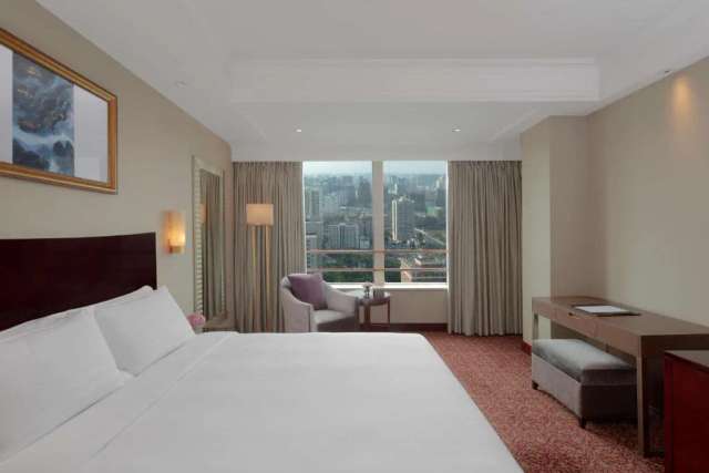 Radisson Blu Hotel Shanghai New World-4